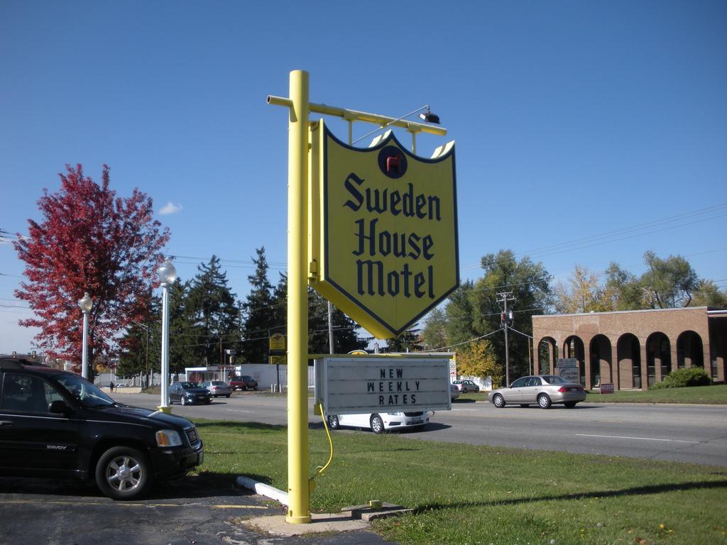 Sweden House Lodge ロックフォード エクステリア 写真